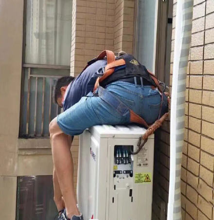 北辰空调移机